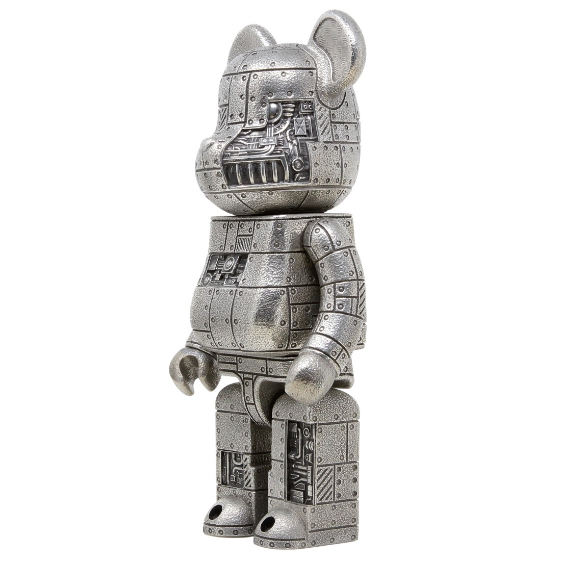 Medicom BE@RBRICK Royal Selangor Steampunk Iron Bright 400 ...