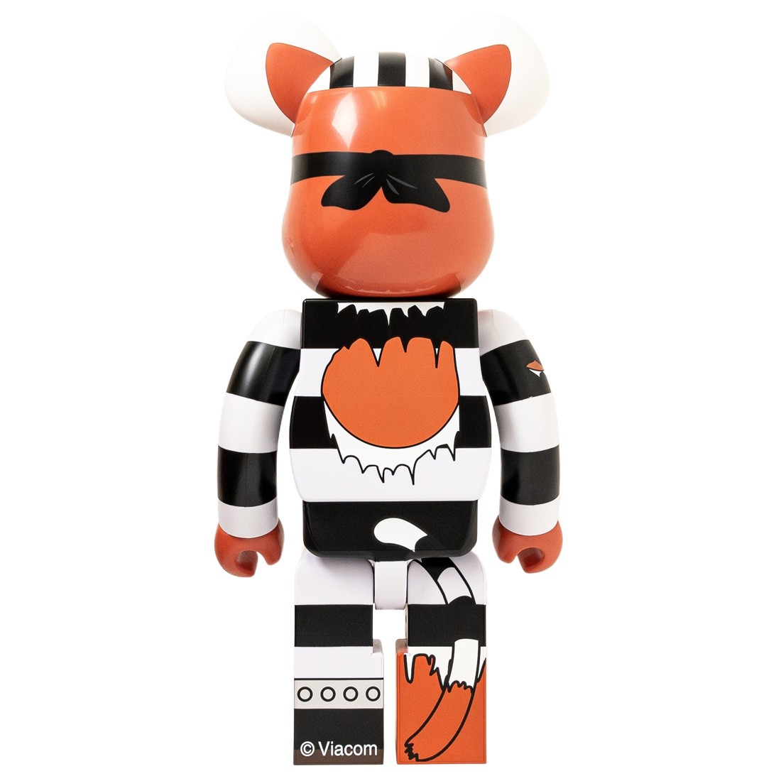 Medicom TMNT Scratch 1000% Bearbrick Figure white black