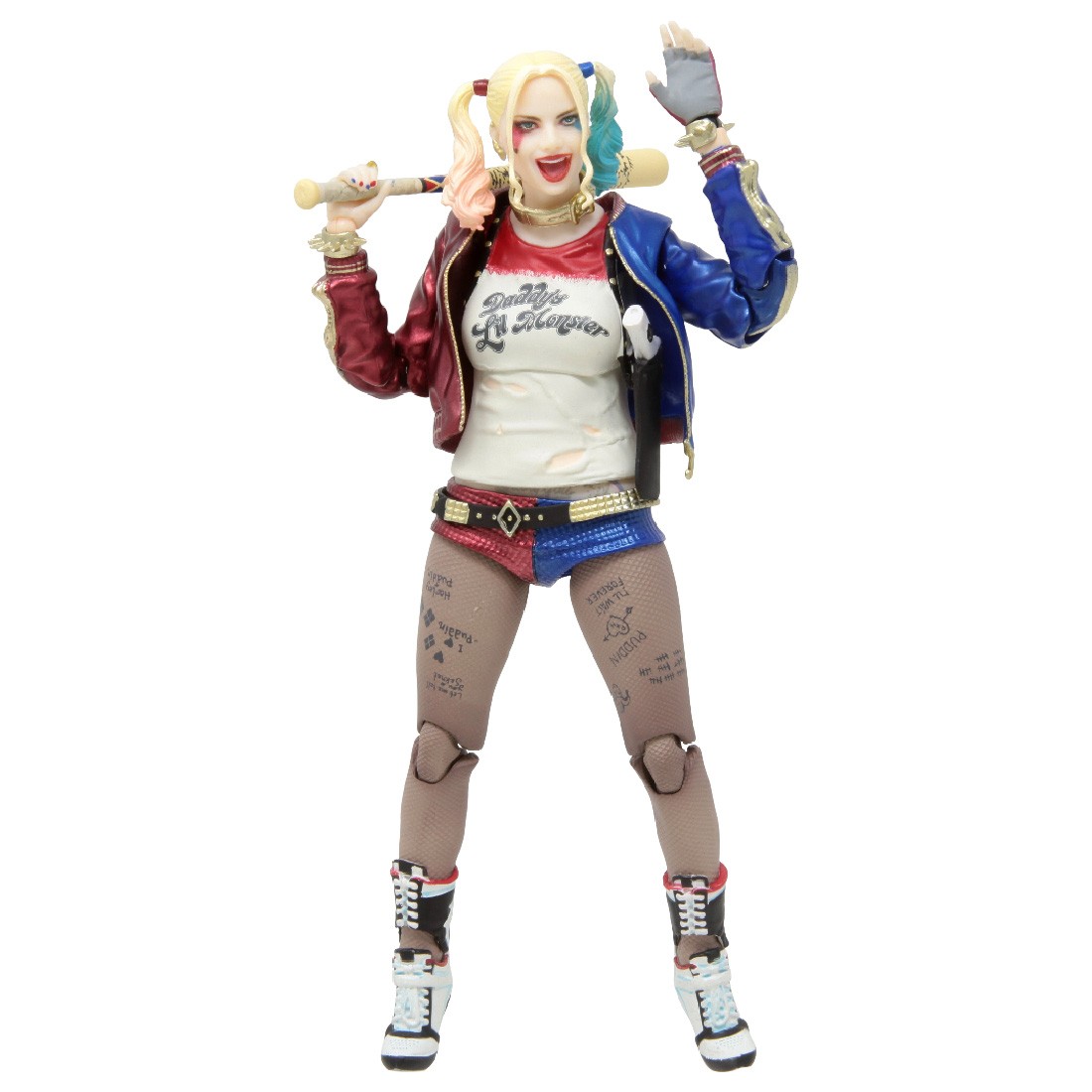 Medicom MAFEX Suicide Squad Harley Quinn Figure Re-Run beige