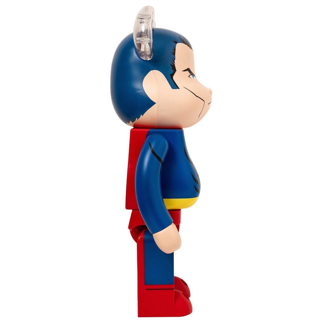 Medicom DC Superman Batman Hush Ver. 1000% Bearbrick Figure (blue)