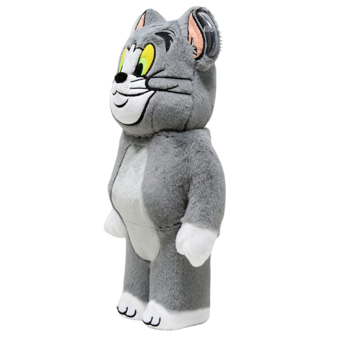 Medicom Tom and Jerry - Tom Costume 400% Bearbrick Figure gray