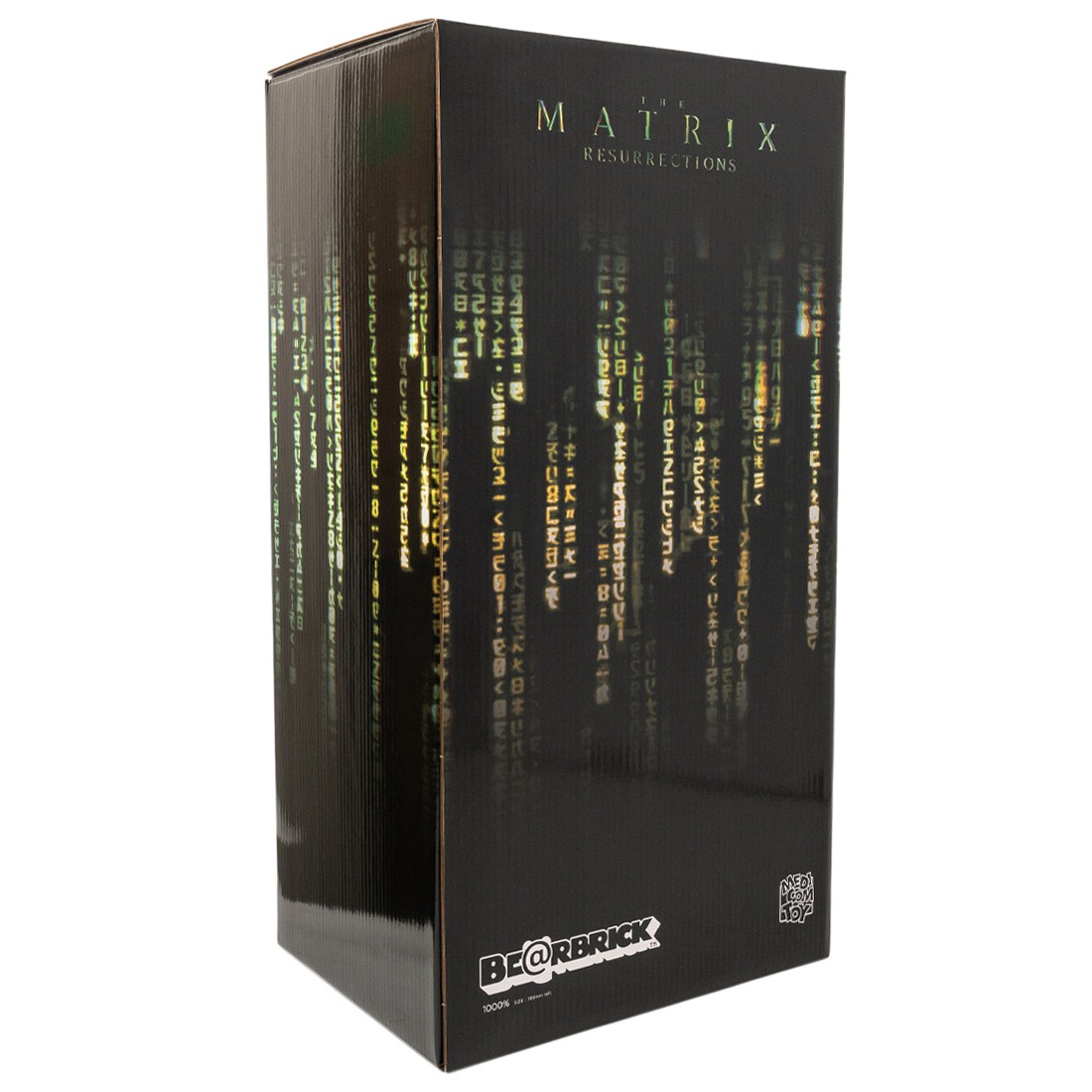 Medicom The Matrix Resurrections 1000% Bearbrick Figure black