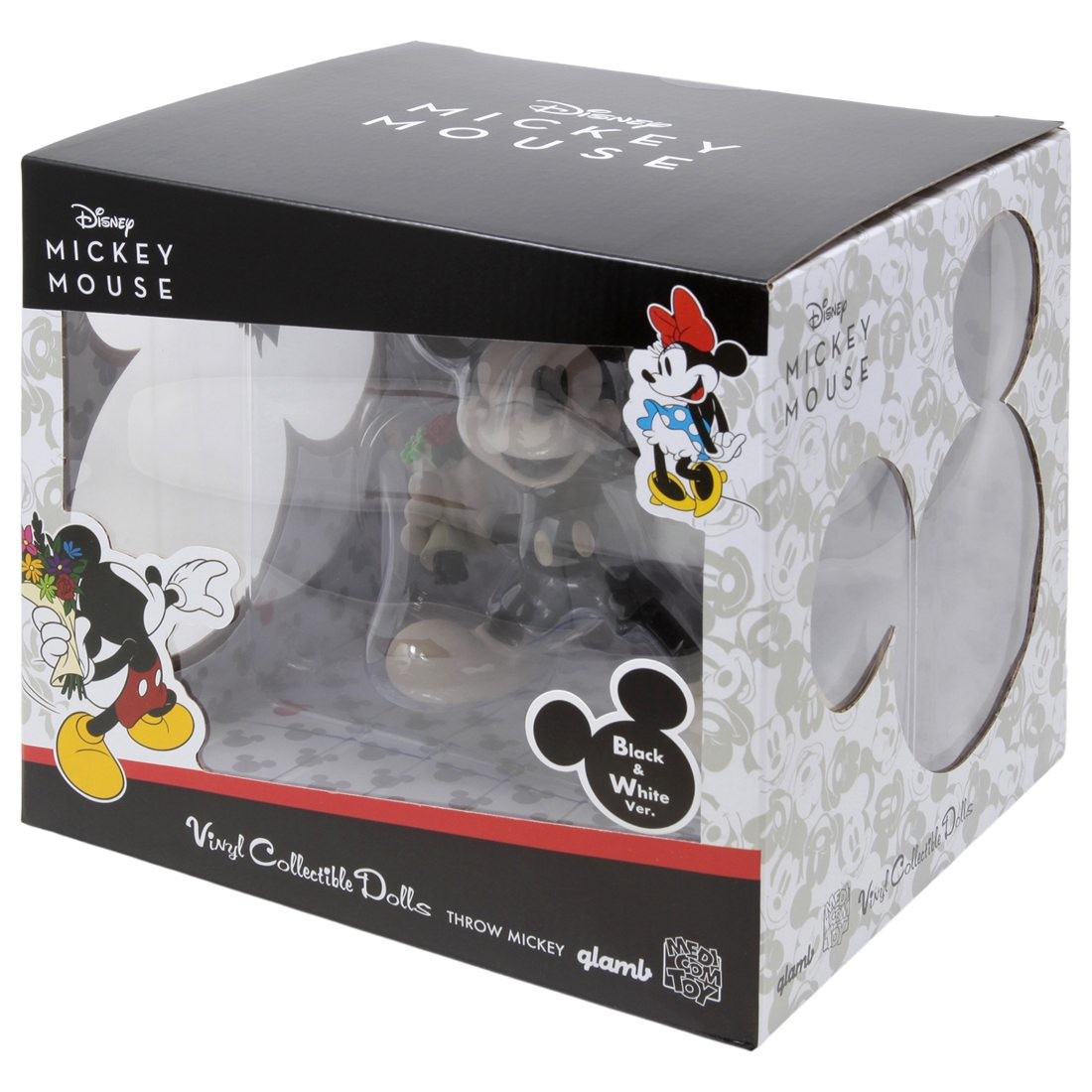 【新品未開封】glamb VCD THROW MICKEY ミッキーマウス