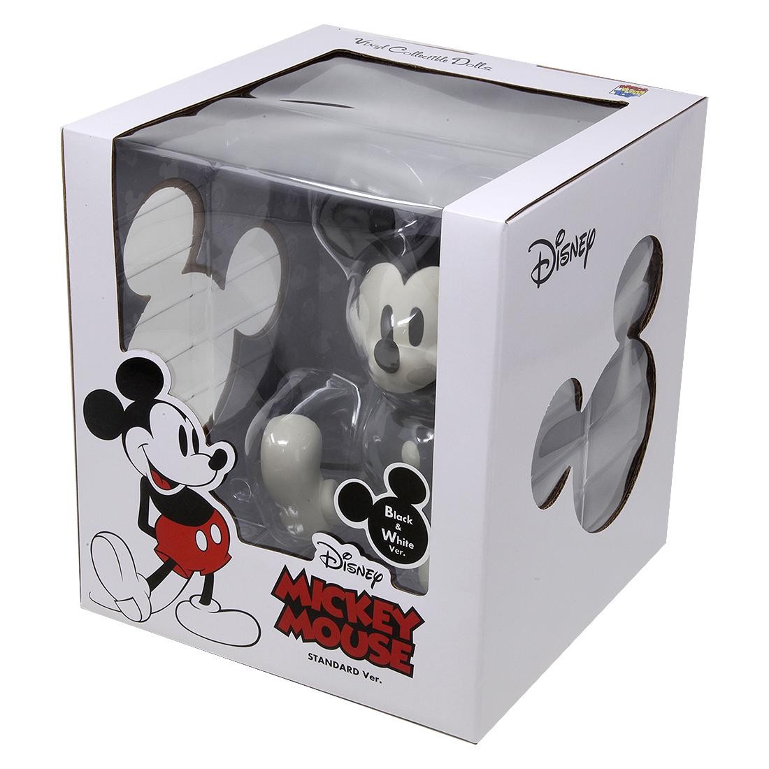 Medicom VCD Mickey Mouse Standard Bu0026W ver. Figure black