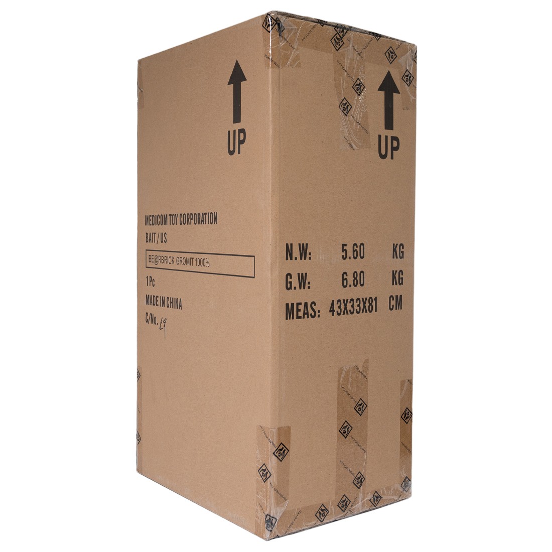 bearbrick gromit 1000