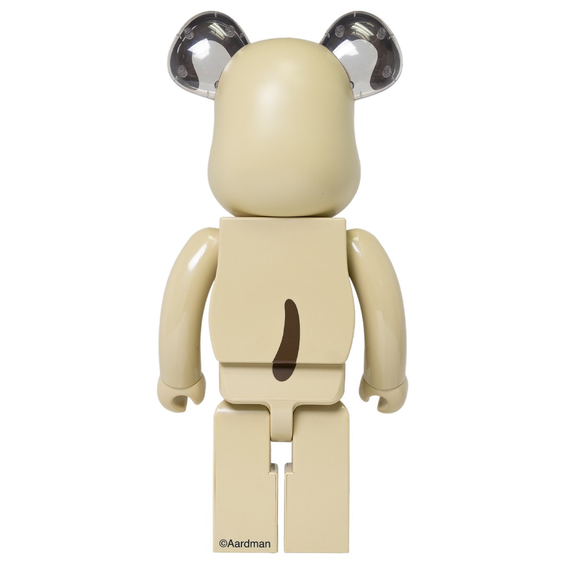 Medicom Wallace And Gromit - Gromit 1000% Bearbrick Figure (beige)