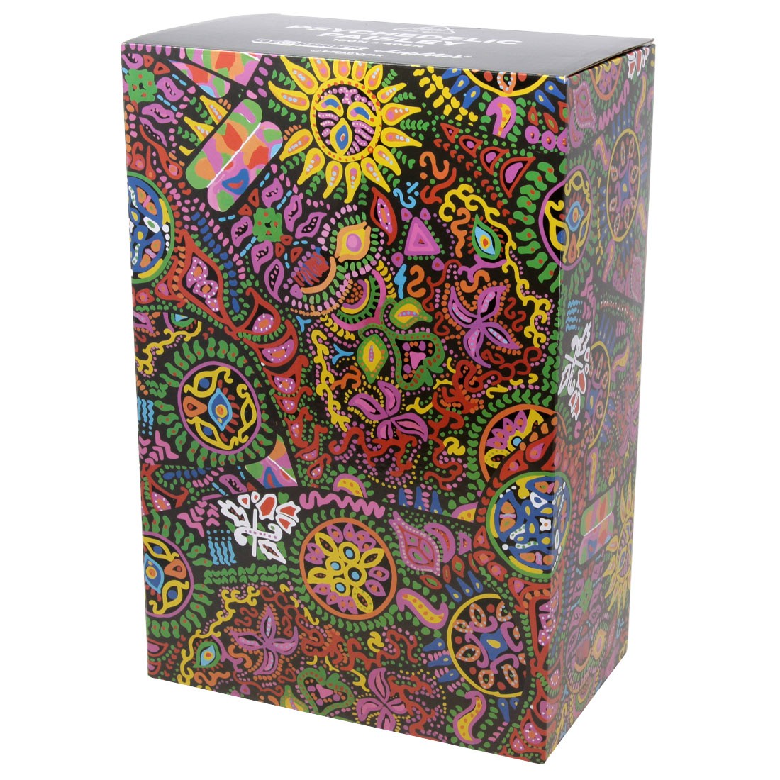 BE@RBRICK Psychedelic Paisley 100％ &400％