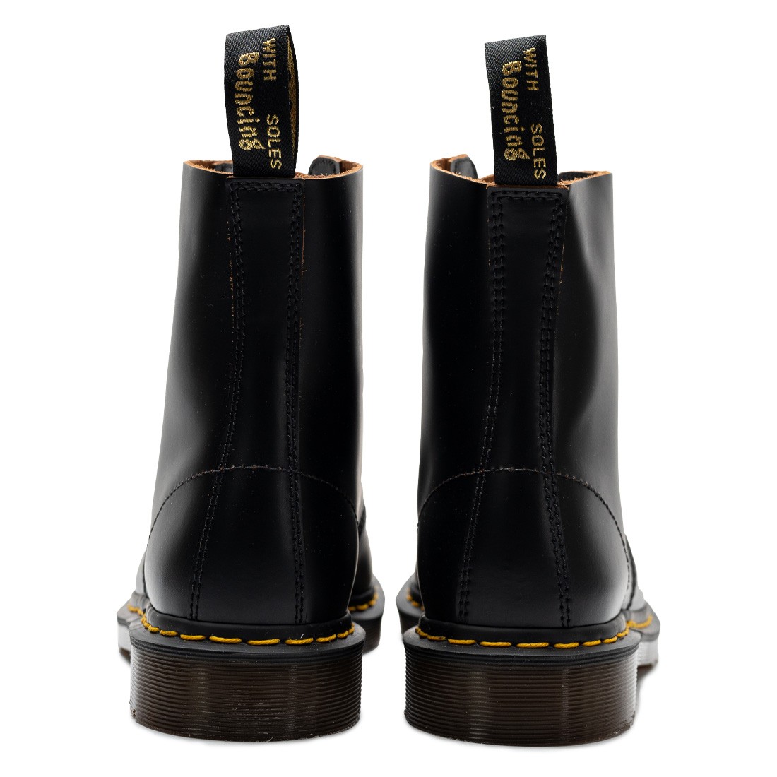 Dr. Martens Men 1460 Vintage Made In England Lace Up Boots (black / black  quilon)