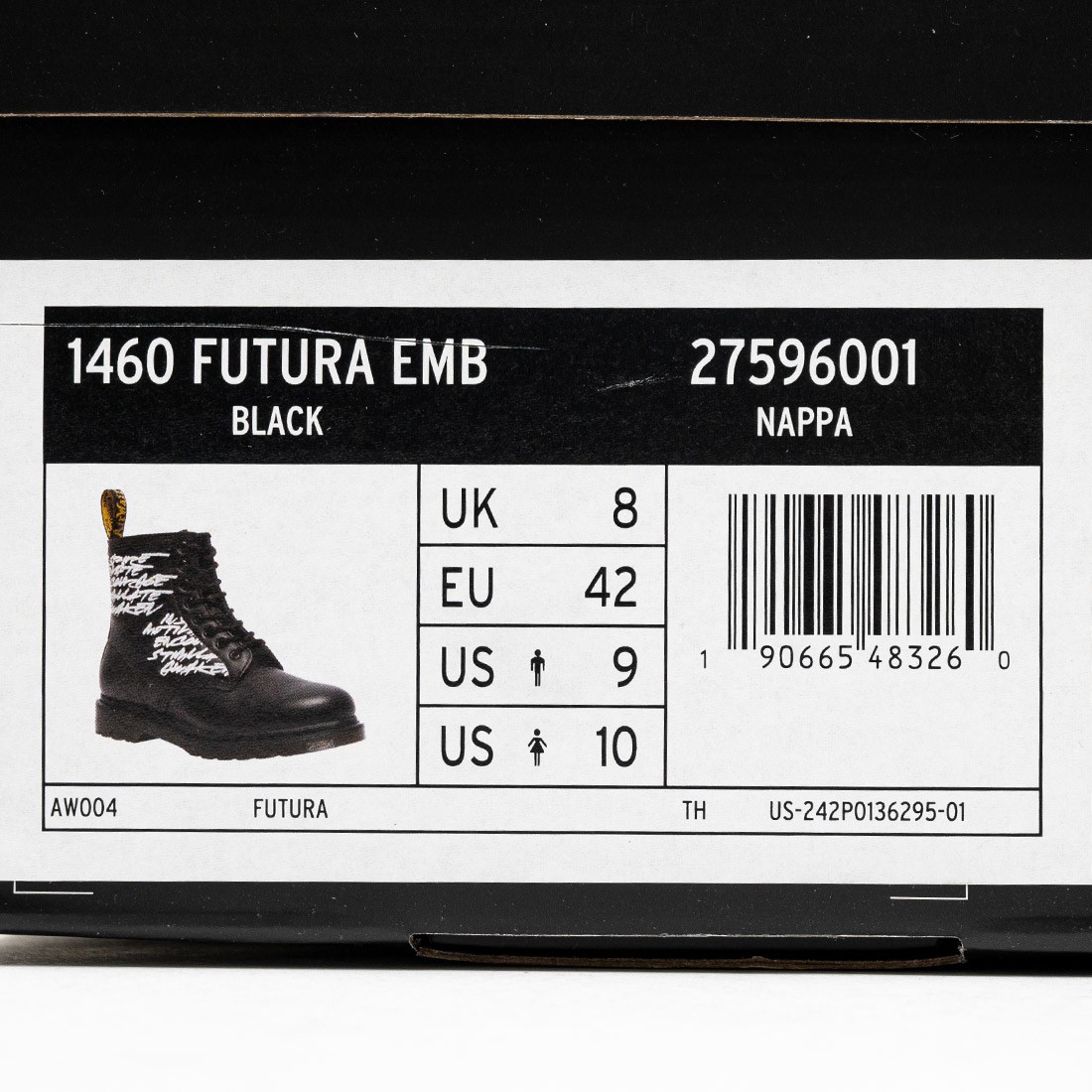 人気ブランド新作豊富 DR. MARTENS X FUTURA LABORATORIES 定価以下