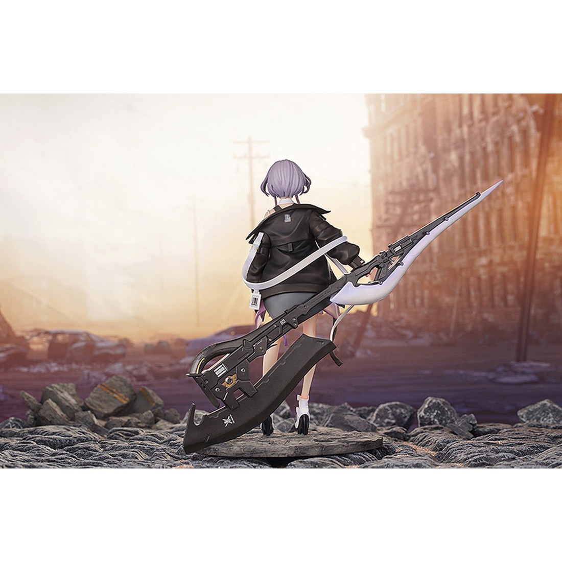  特価ブログのポータルサイト A-Z Myethos [E] black Figure Scale 1/7 その他