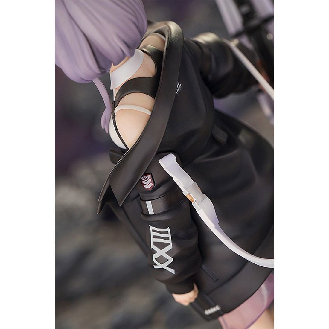Myethos A-Z [E] 1/7 Scale Figure black
