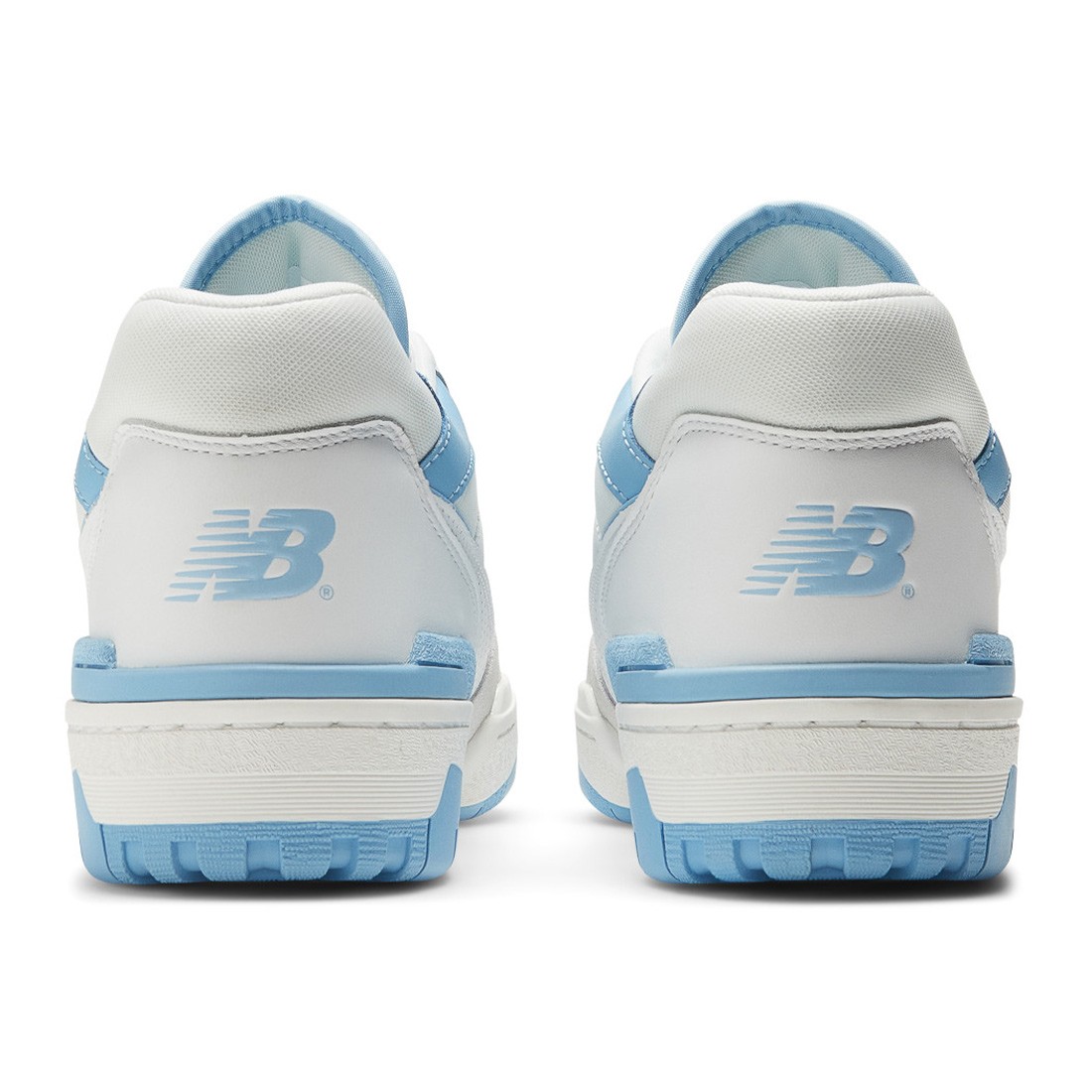 New Balance BB550LSB White / Blue Haze / Rain Cloud - BB-550LSB