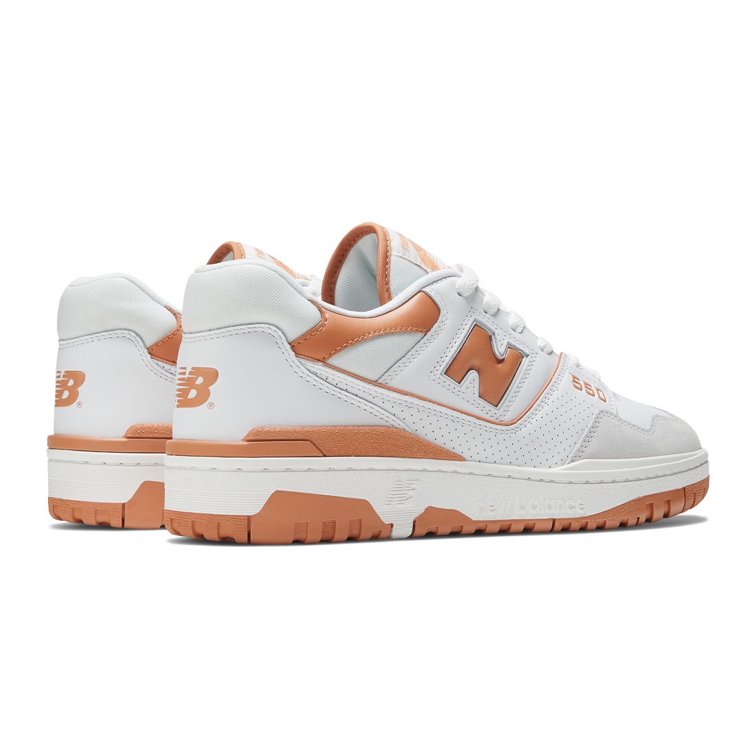 new balance 550 white rain cloud men