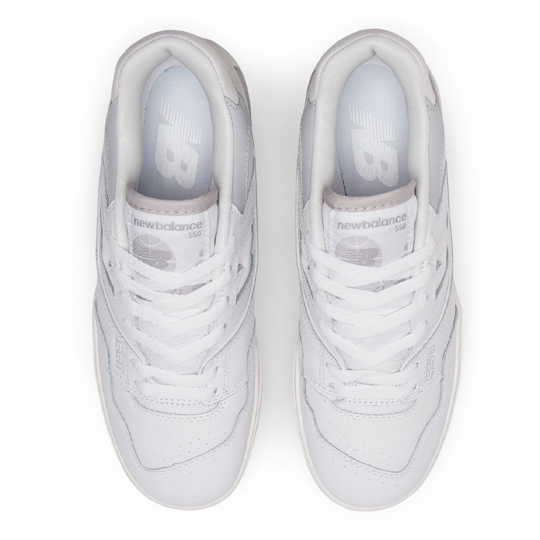 NEW BALANCE 550, Light grey Women's Sneakers