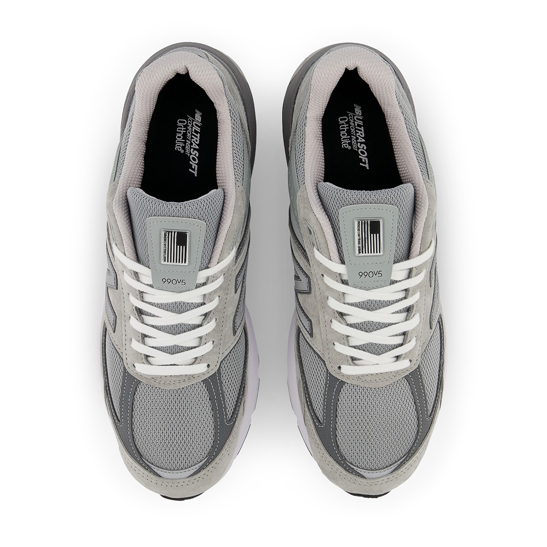 new balance men 990v5 m990gl5 width 2e made in usa gray castlerock