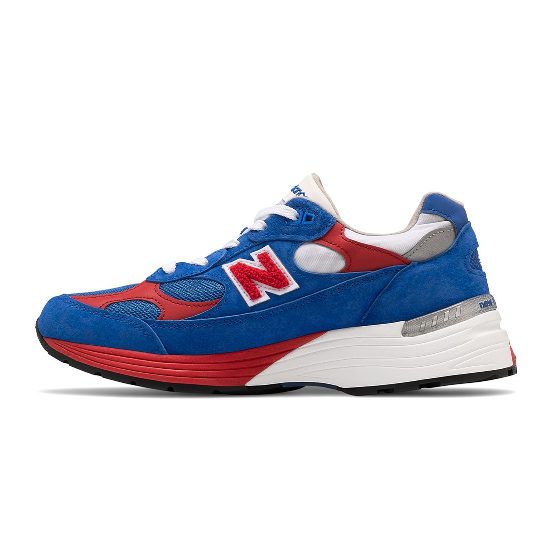 New Balance Men 992 M992CC - Made In USA (blue / red)
