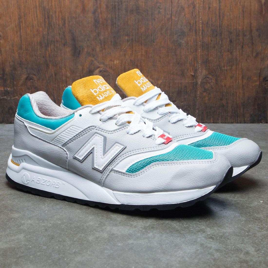 New Balance x Concepts Men 997.5 Esplanade M9975CN - Made In USA (gray /  teal / white)