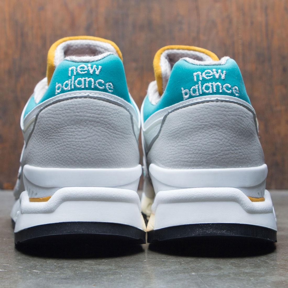 New Balance x Concepts Men 997.5 Esplanade M9975CN - Made In USA (gray /  teal / white)