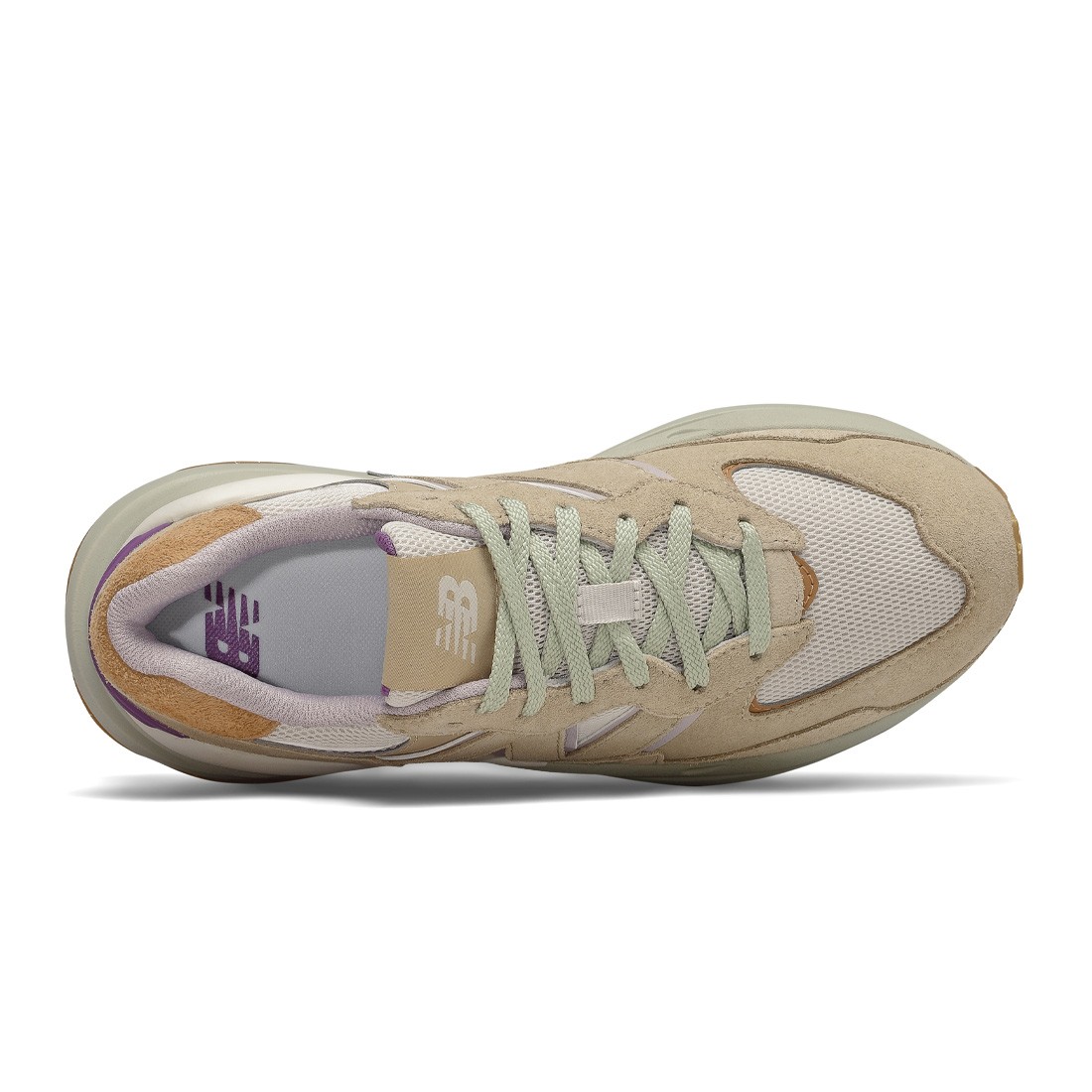 New Balance Women's 997H in Beige White Synthetic