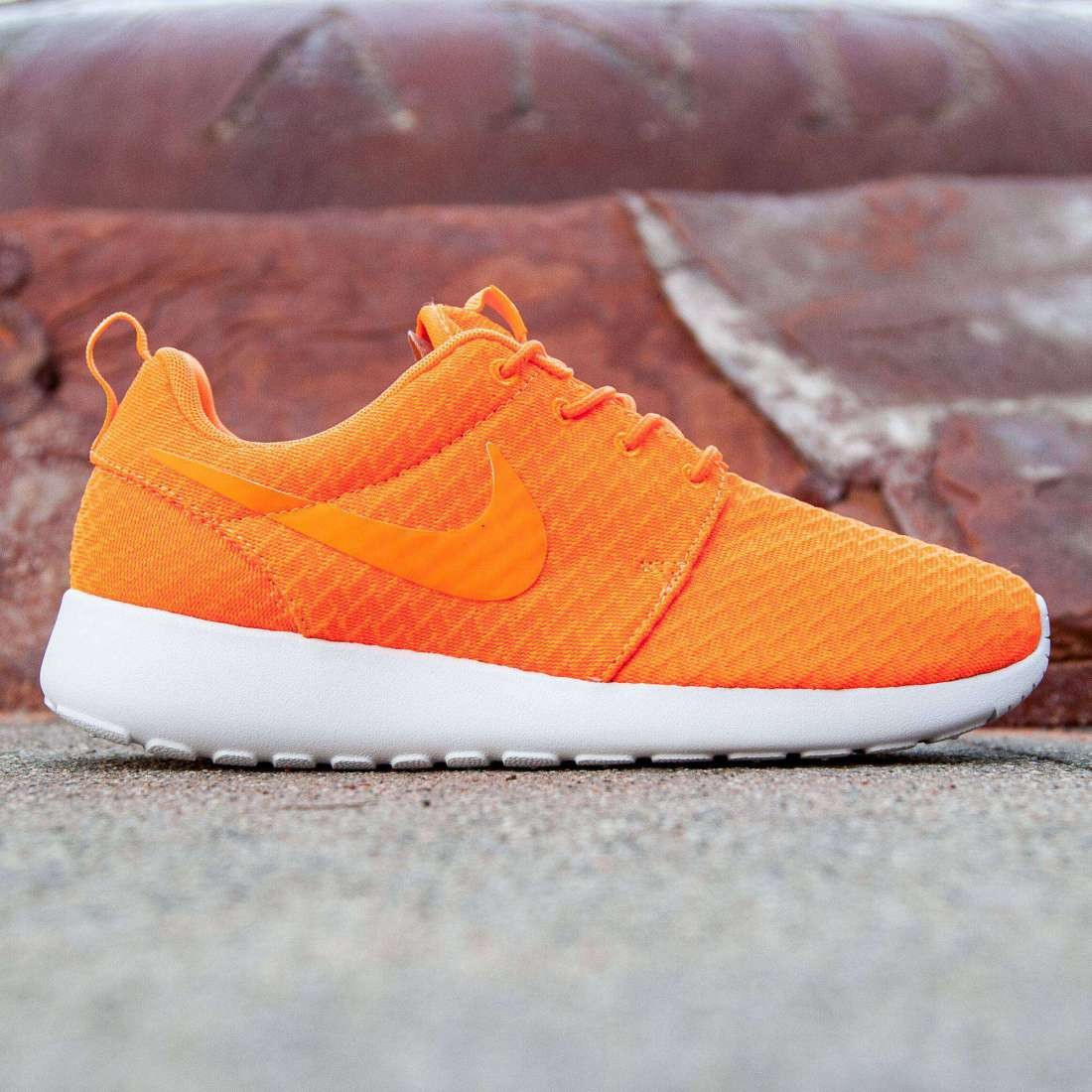 Nike Women Roshe One orange total orange white