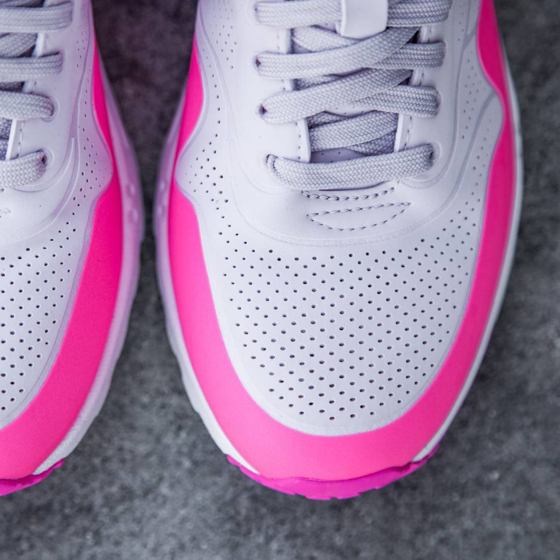 Noord Amerika naam wenselijk Nike Women Air Max 1 Ultra Moire (bleached lilac / white / pink blast)