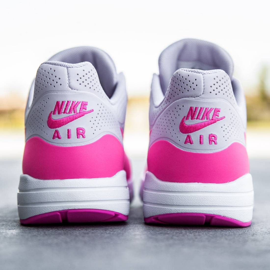 mager In detail Taiko buik Nike Women Air Max 1 Ultra Moire (bleached lilac / white / pink blast)
