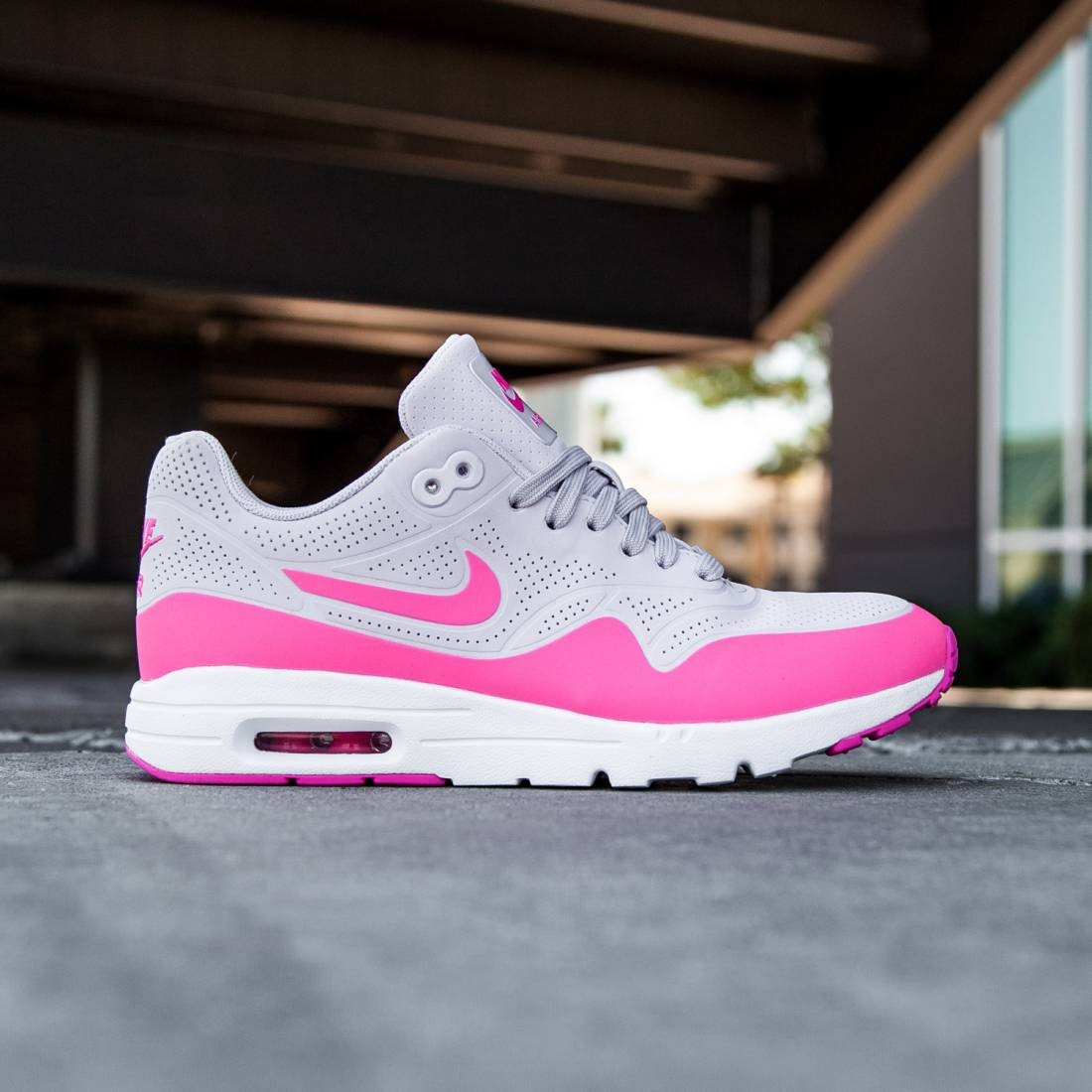 sector Schuldig toespraak Nike Women Air Max 1 Ultra Moire (bleached lilac / white / pink blast)
