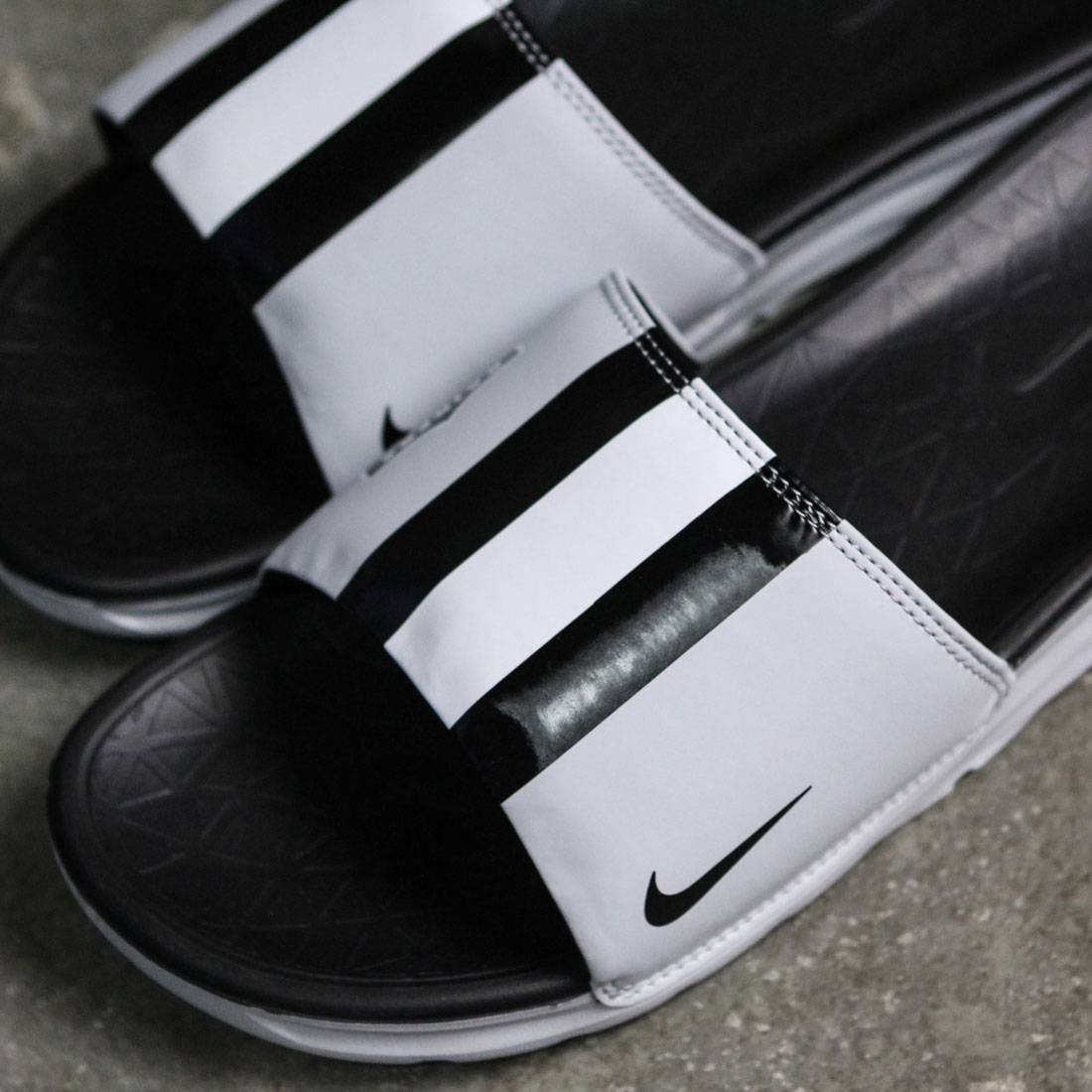 equipaje Cenar Terapia Nike Men Benassi Solarsoft Slide - Nfl (field silver / black)