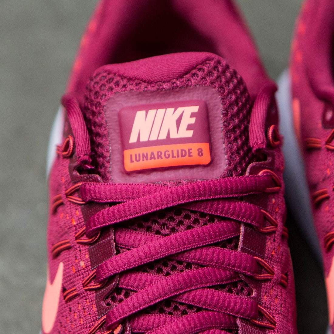 Zwerver Aanpassing Bij naam Nike Women Lunarglide 8 Running (red / noble red / bright mango-bright  crimson)