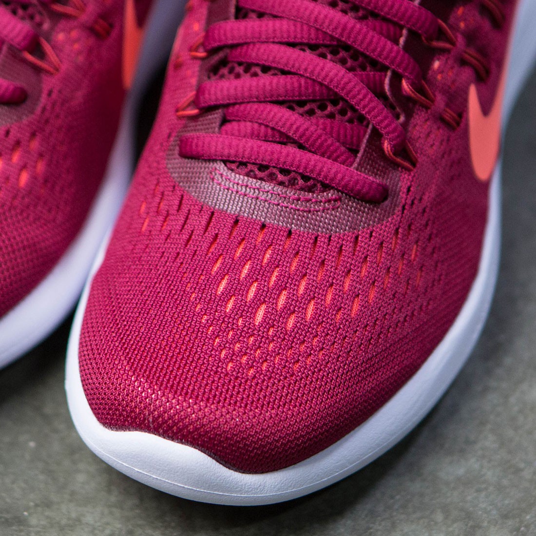 Nike Women Lunarglide 8 Running (red / noble red / mango-bright crimson)