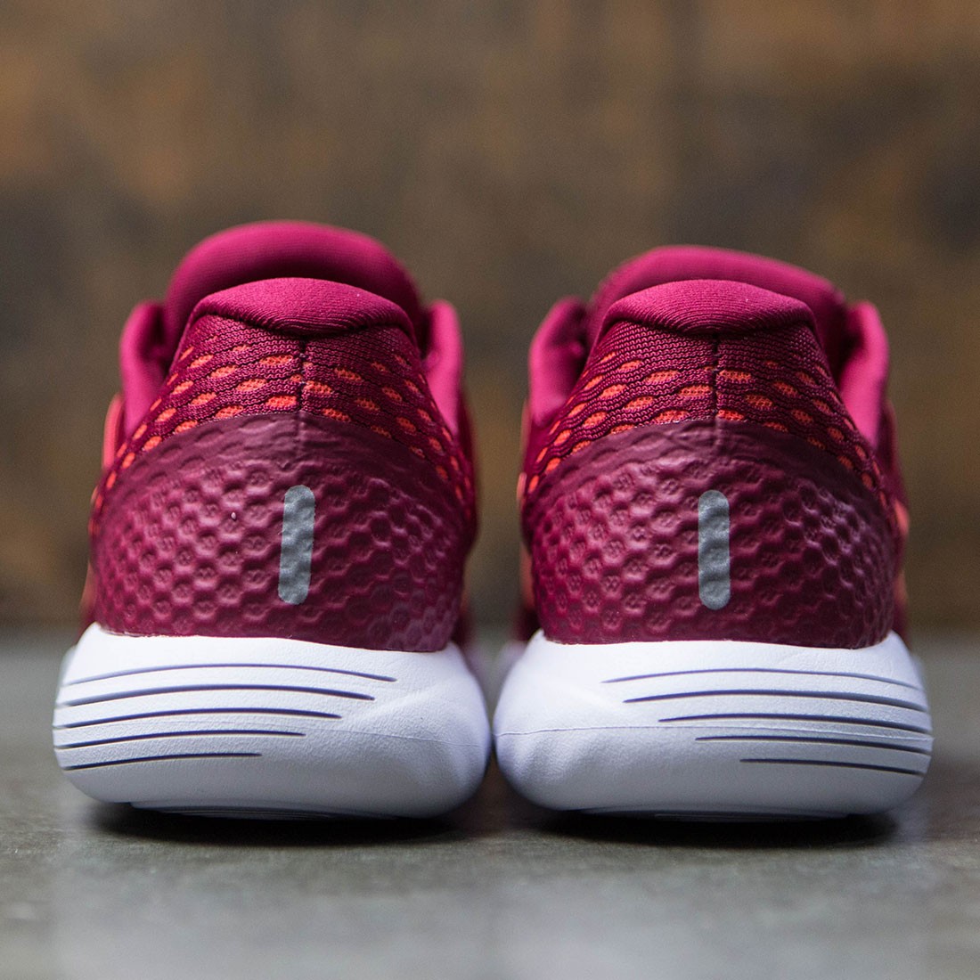 Nike Lunarglide 8 (red / noble red / bright