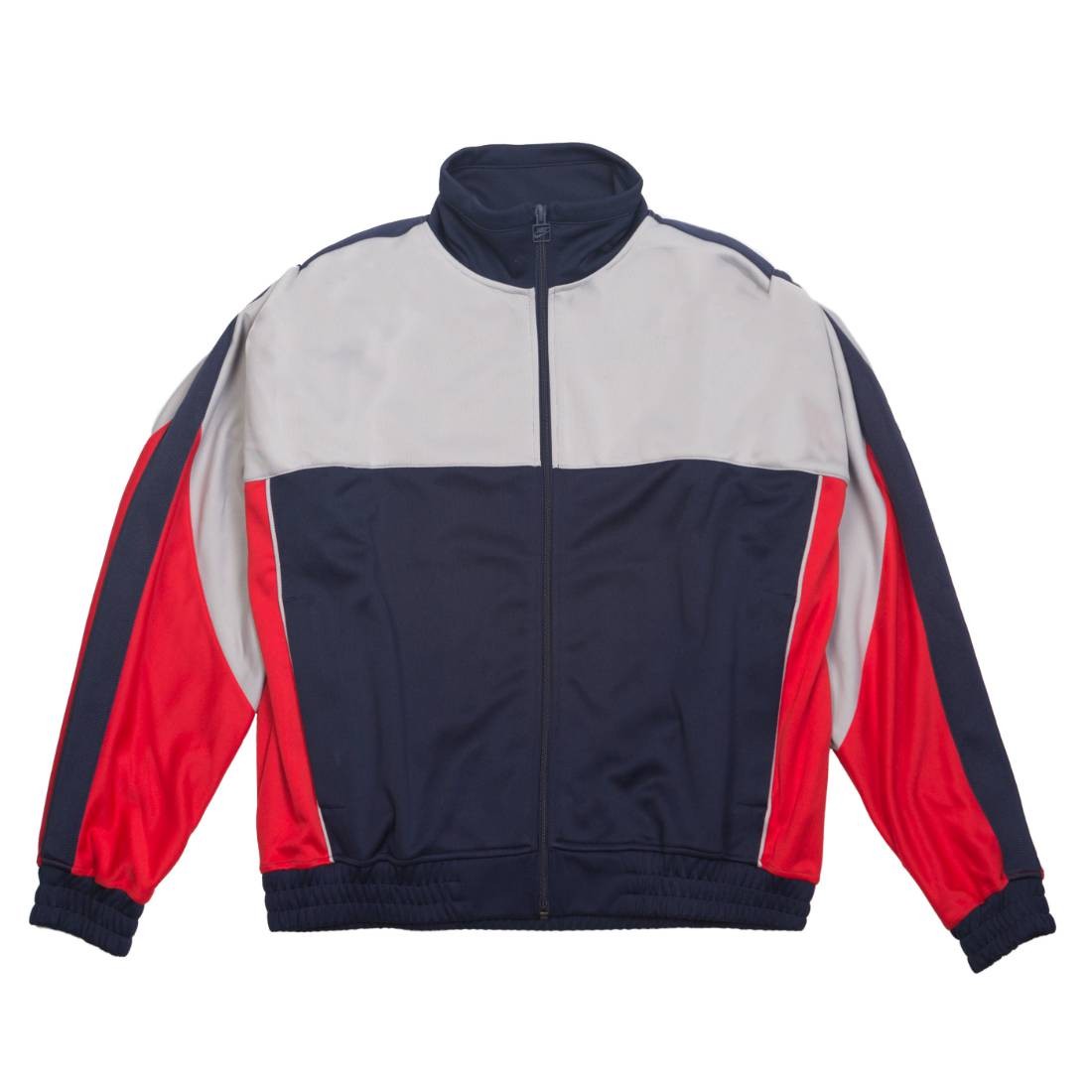 nike men m nrg k track jacket blackened blue atmosphere grey