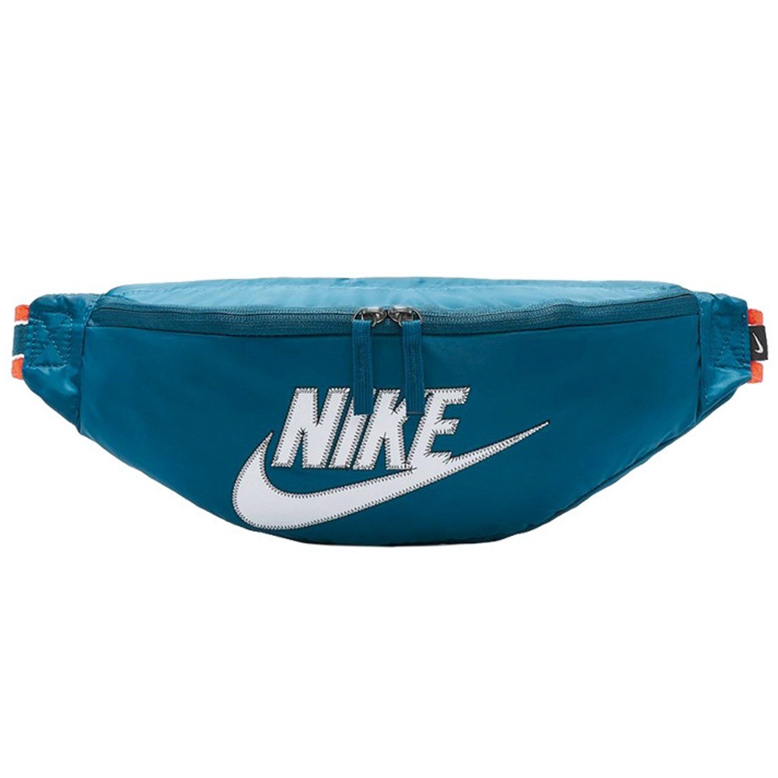nike men sportswear heritage waist bag blue force blue force white