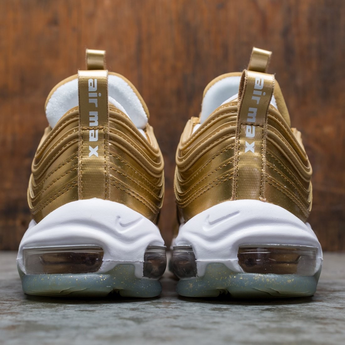 Nike Air Max 97 Twine/White/Metallic Gold Women's Shoe - Hibbett