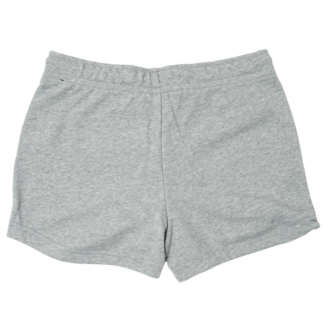 nike women sportswear essential french terry shorts dk grey