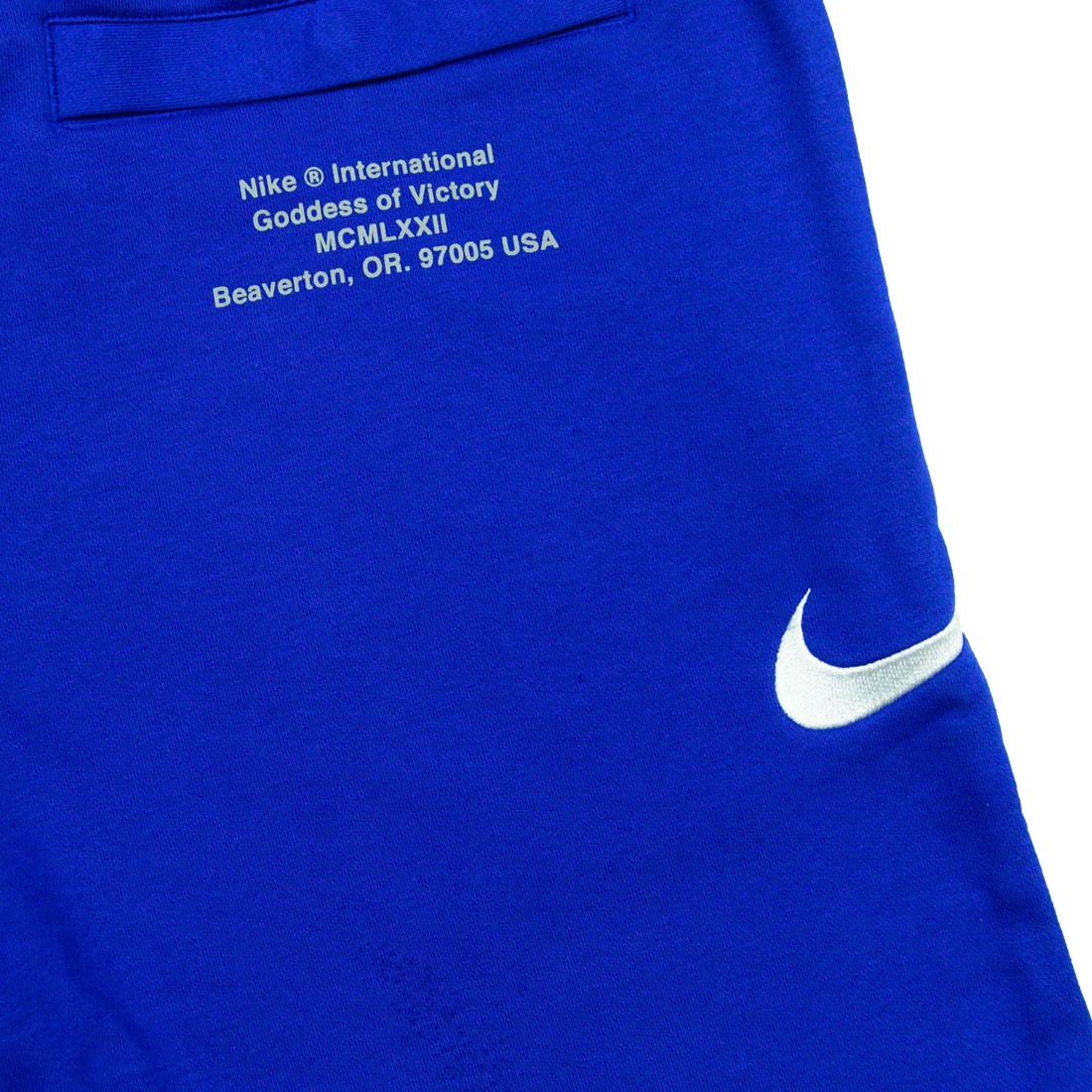 Nike Men Sportswear Swoosh Shorts (deep royal blue / white)