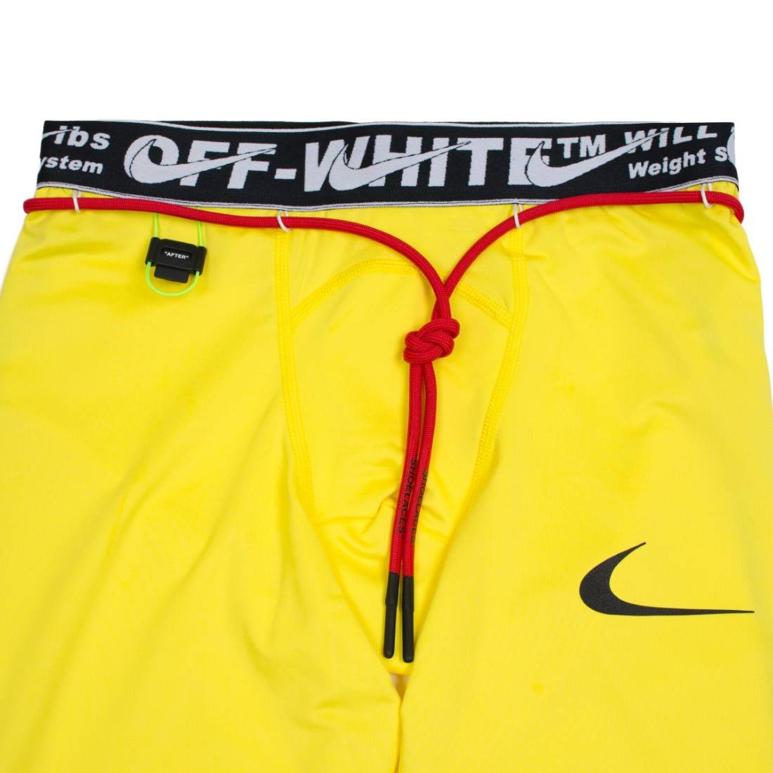 nike off white tights mens