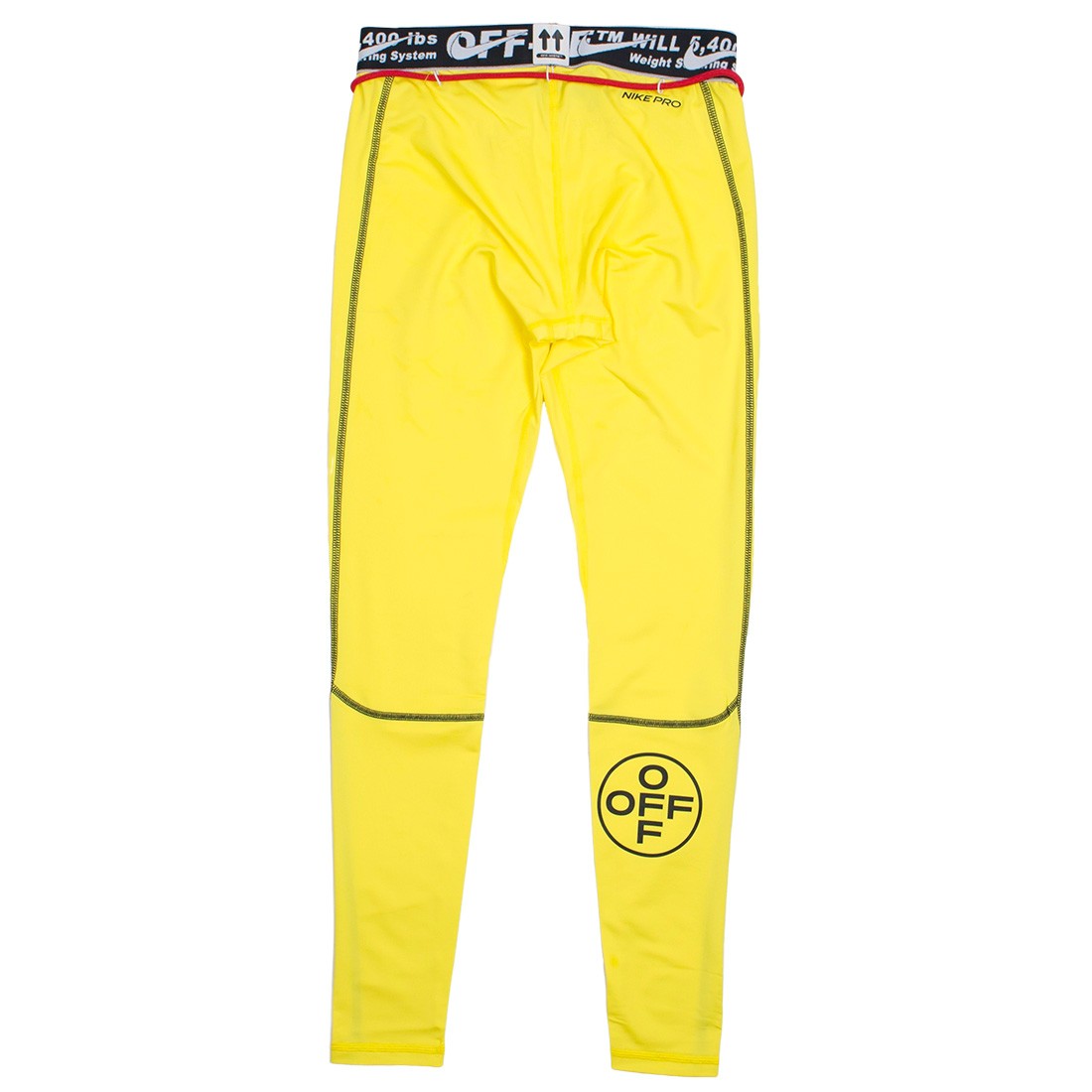 Nike X Off-white Running Tights in Yellow