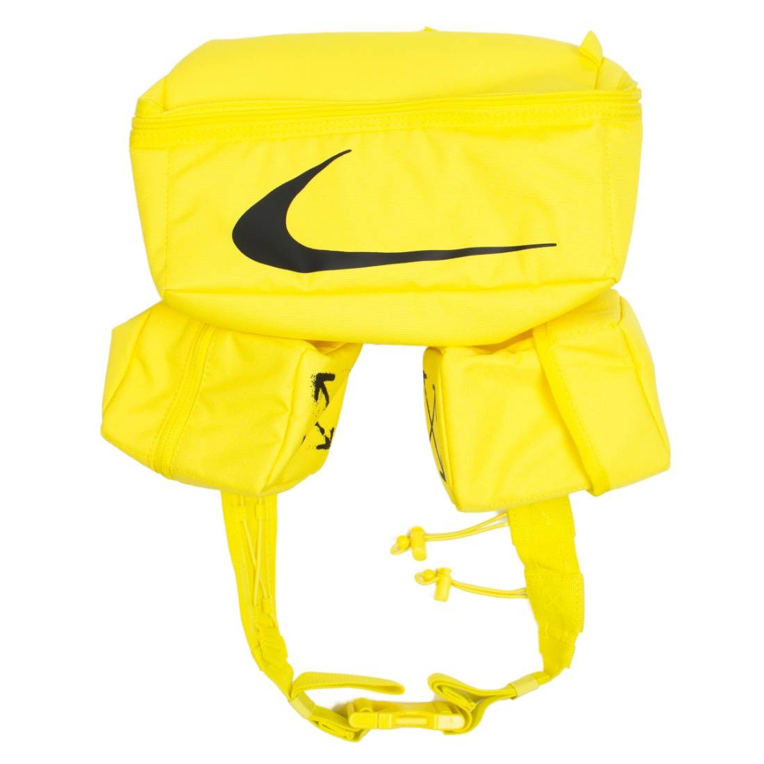 NIKE X OFF-WHITE Yellow Nike Duffle Bag