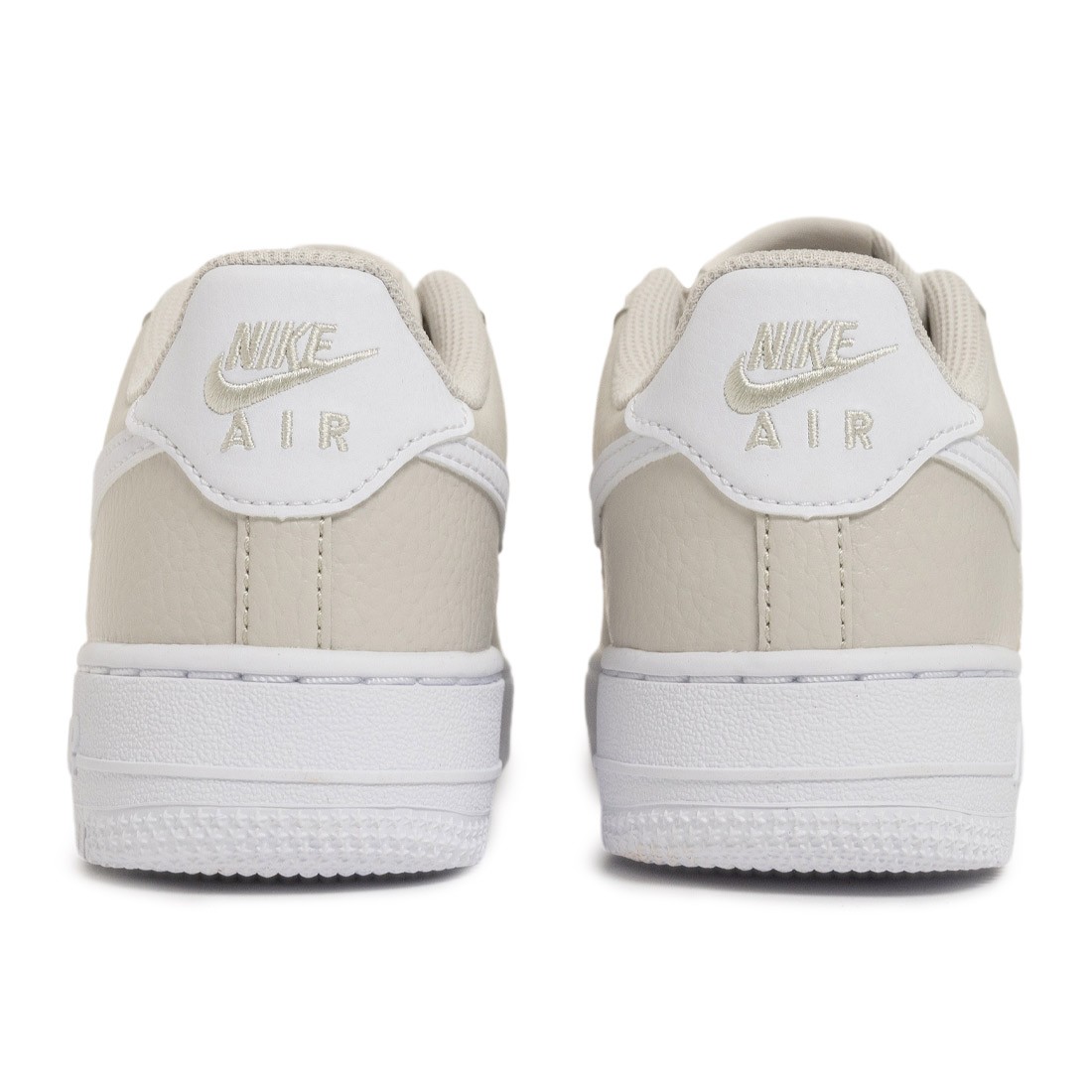 Nike Big Kids Air Force 1 (light bone / white)