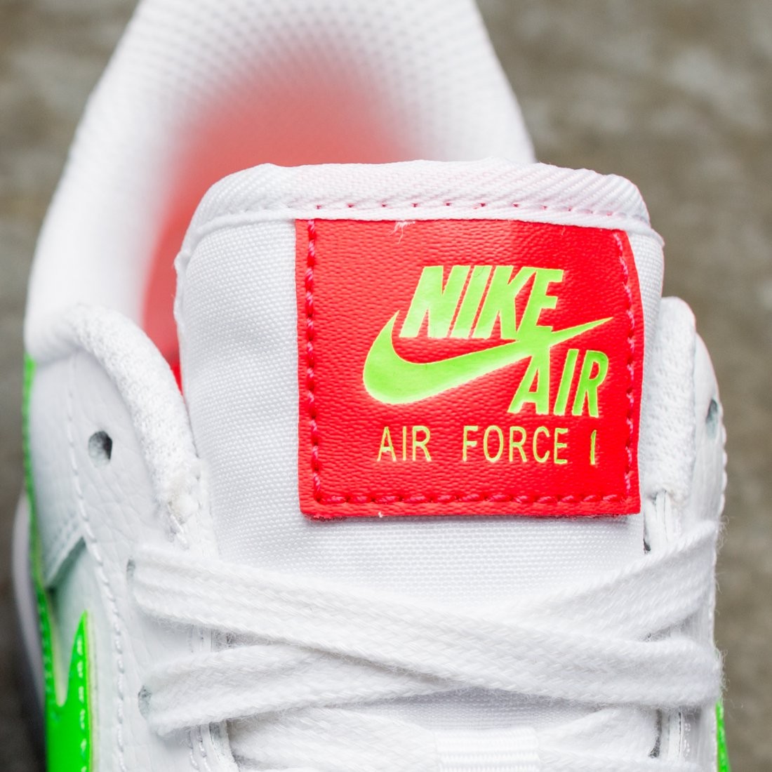 Nike Air Force 1 Low '07 Laser Crimson
