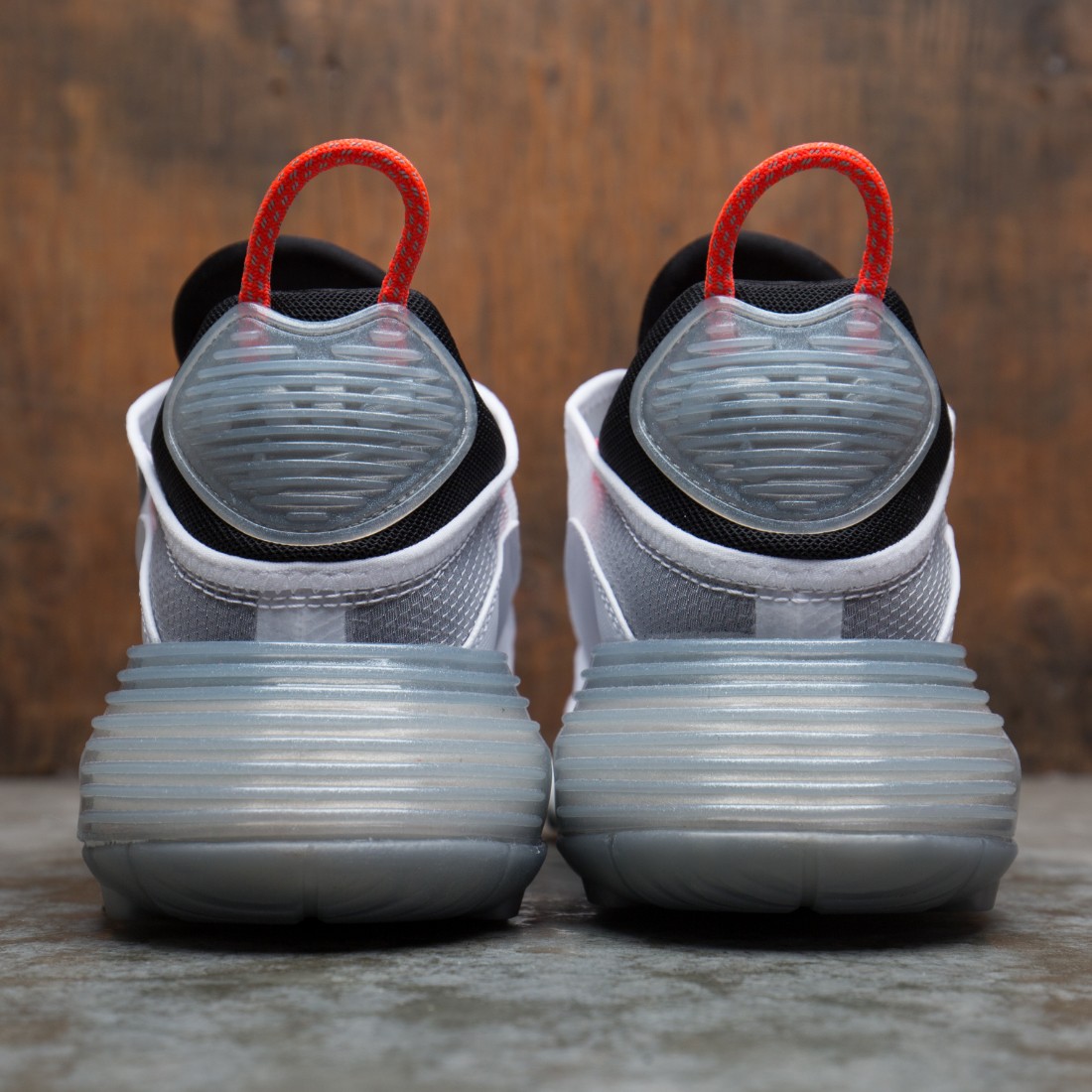nike men air max 2090 white black pure platinum bright crimson