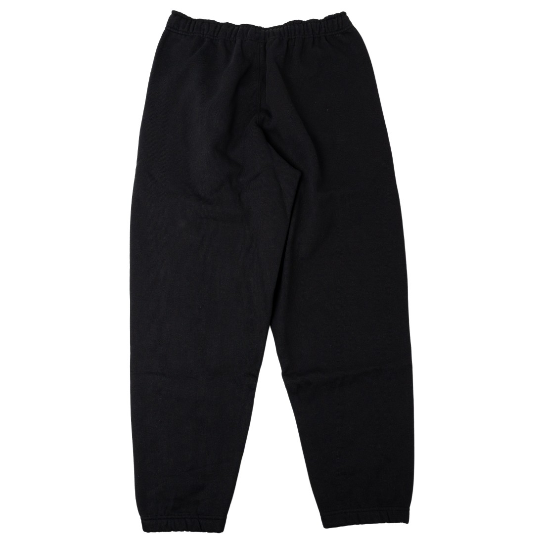 nike men solo swoosh pants black white