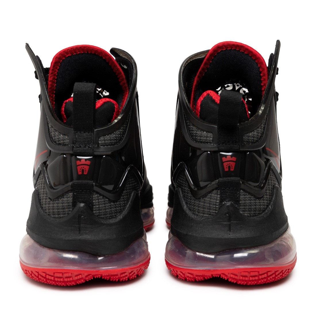 Nike LeBron 19 Black Red CZ0203-001 Release Date