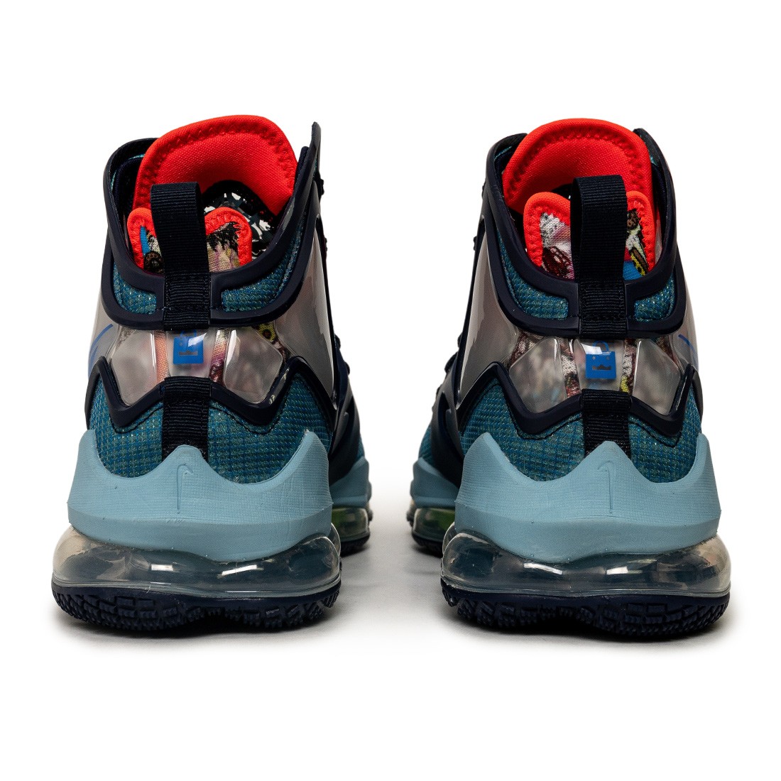 Men's Nike LeBron 19 - BLACKENED BLUE/MEDIUM BLUE-WORN BLUE - Civilized  Nation - Official Site