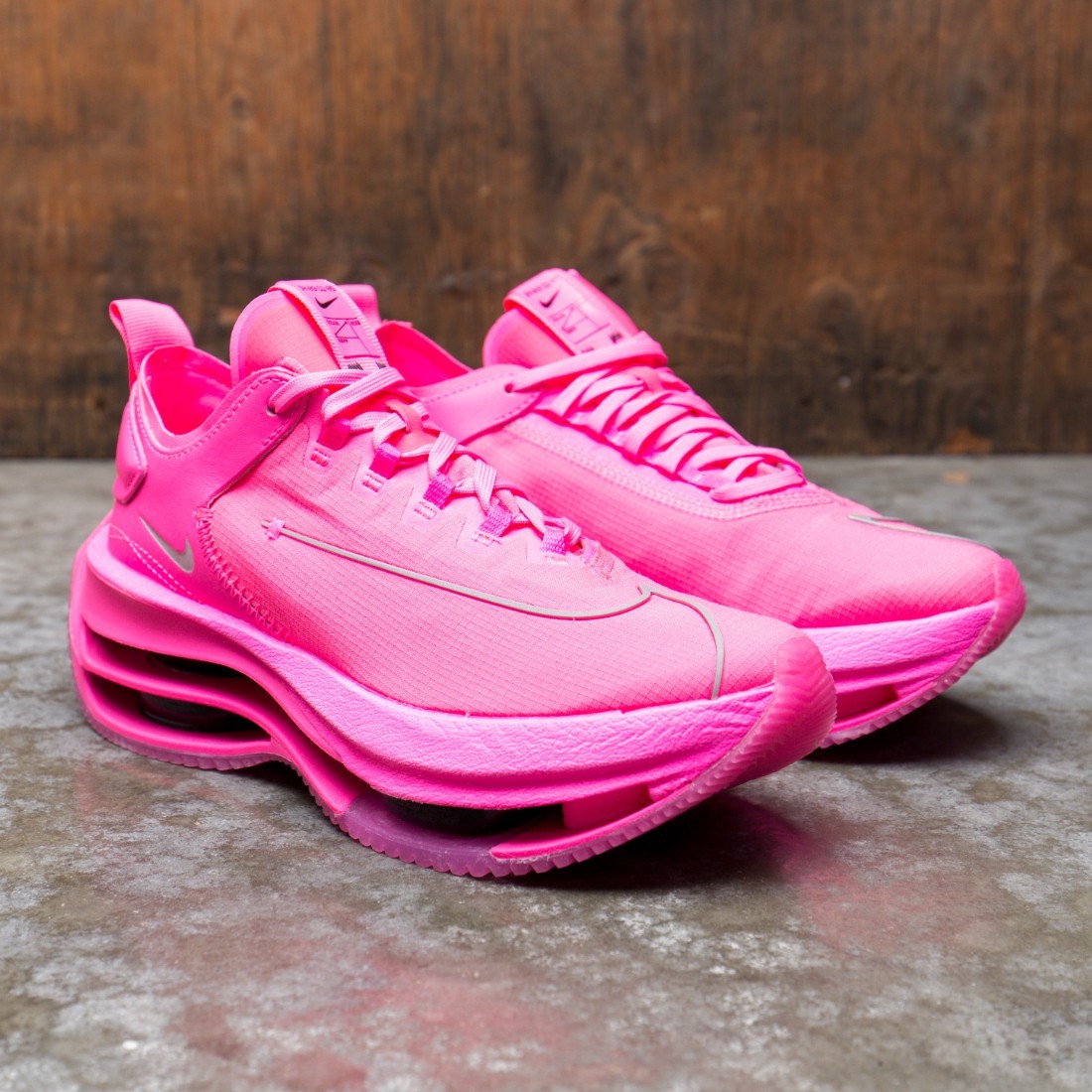 Nike Women Zoom Double Stacked (pink blast / black-pink blast)
