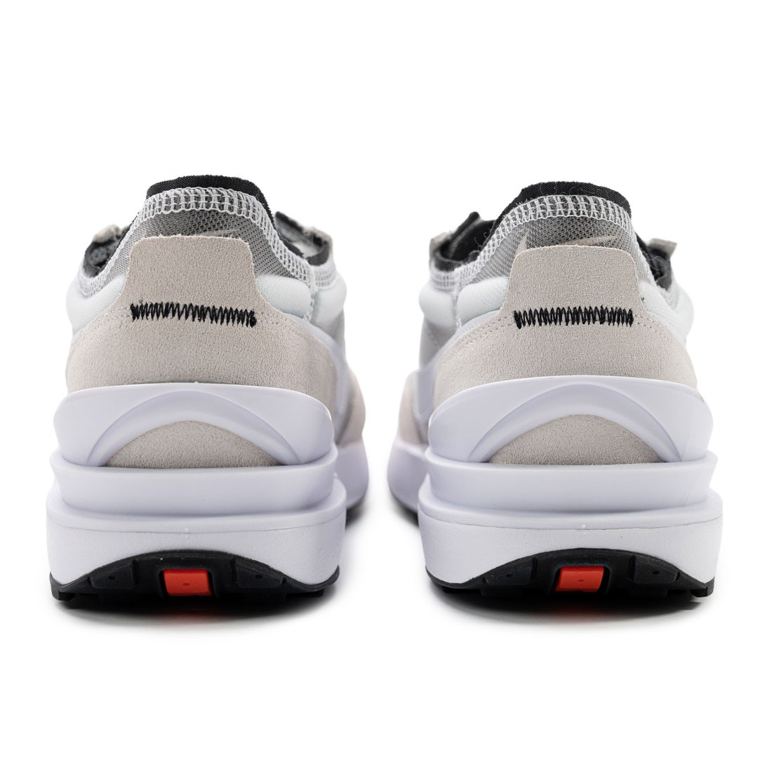 nike men waffle one summit white white black orange