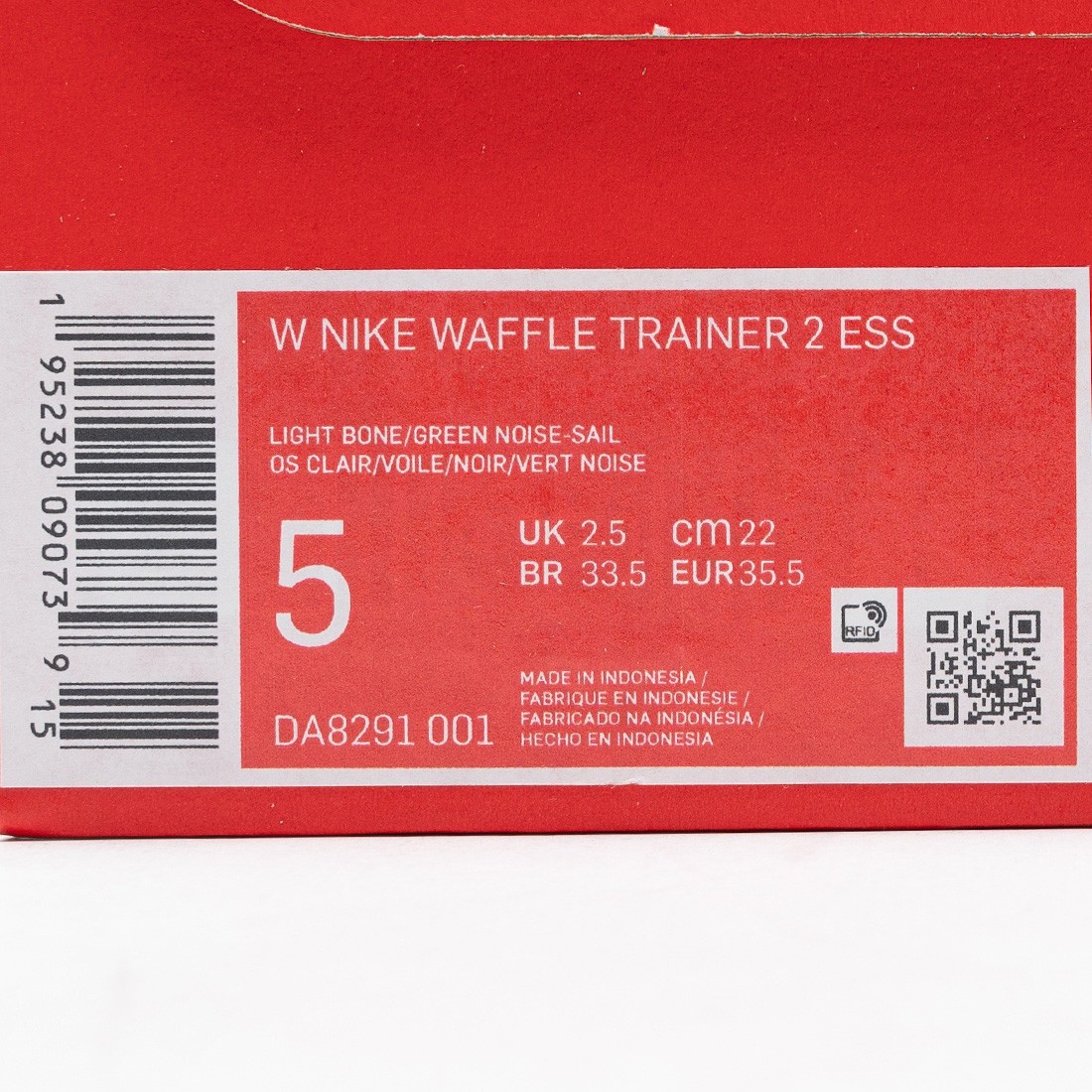 Nike Waffle Trainer 2 White Green DA8291-001