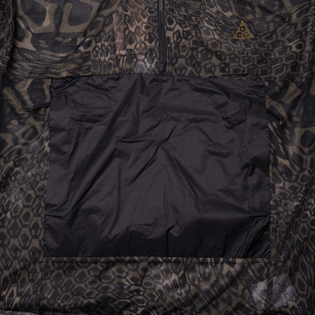nike men u nrg df acg hpyarchnd hz jacket sequoia black