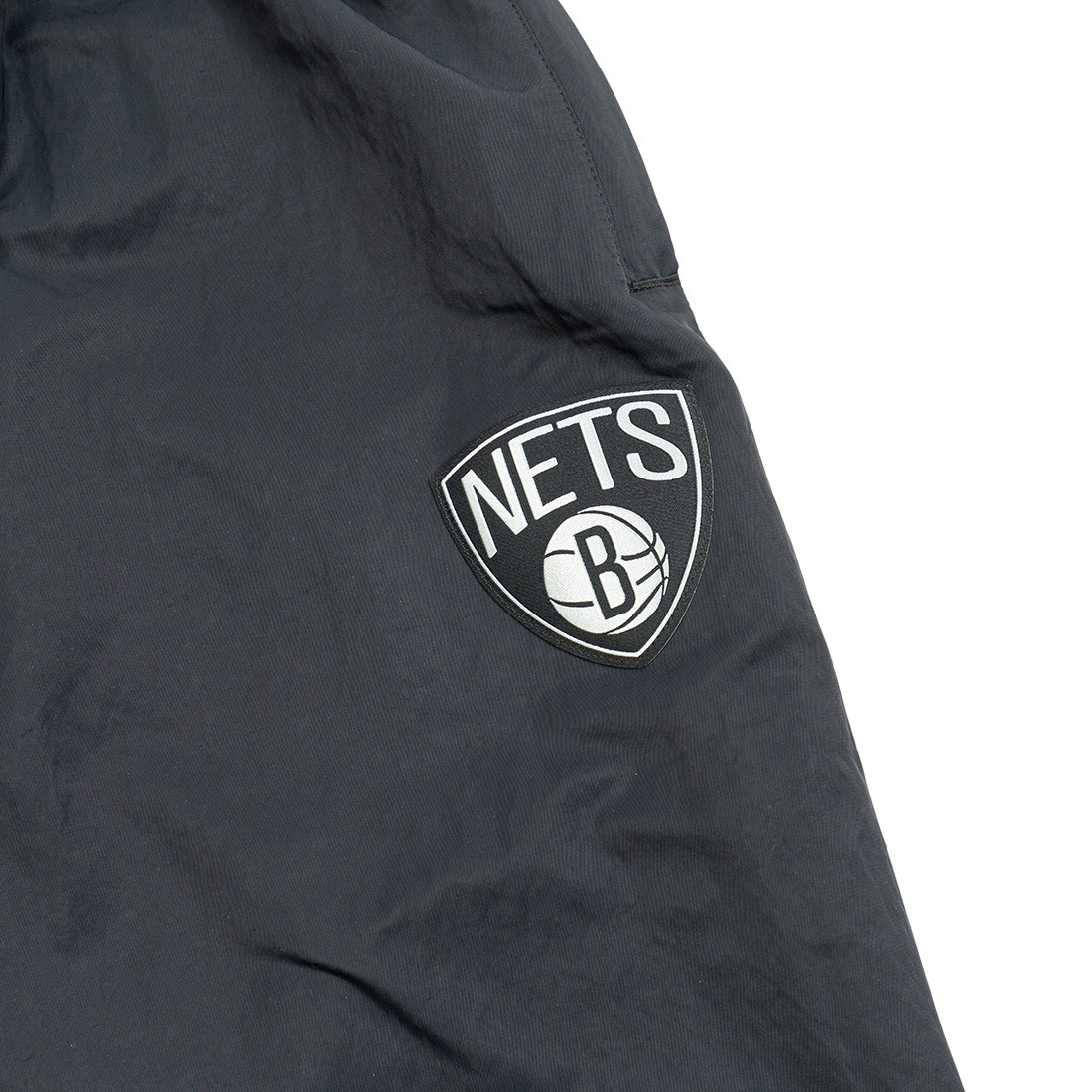 Zipway NBA Men's Brooklyn Nets Tricot Jogger Tear-Away Pants, Black